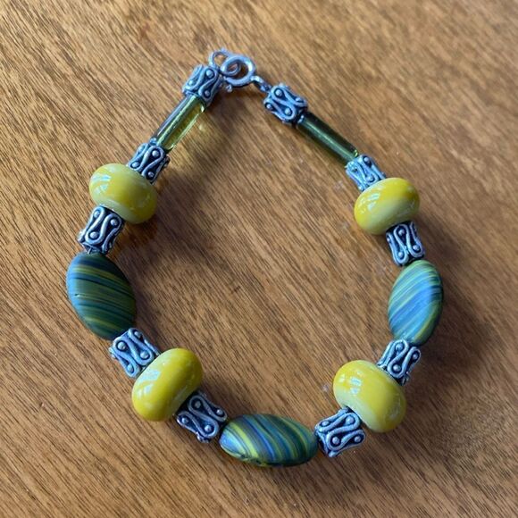 Sterling silver bracelet - Picture 1 of 3